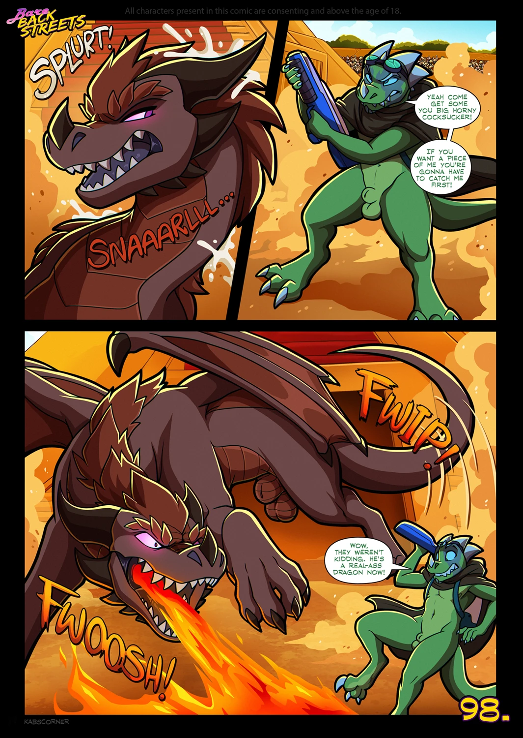 Bare Back Streets image number 98