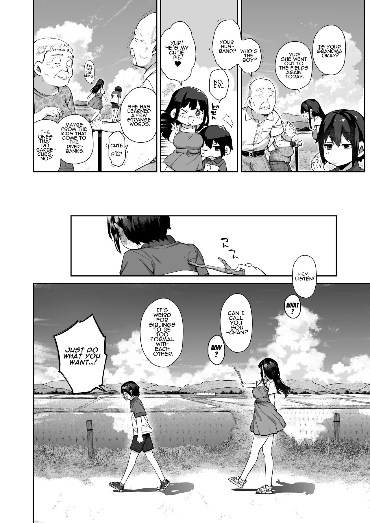 Otona ni Naru Natsu -Oboetate H ni Dohamari suru Inaka OneShota- image number 10
