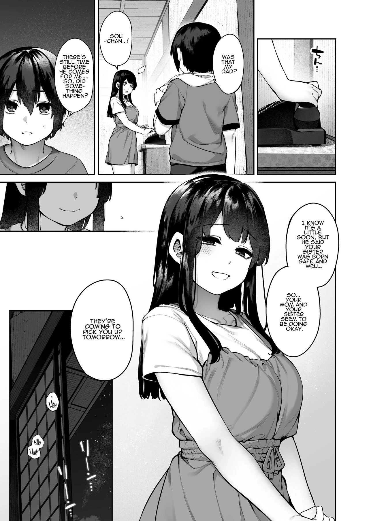 Otona ni Naru Natsu -Oboetate H ni Dohamari suru Inaka OneShota- image number 55
