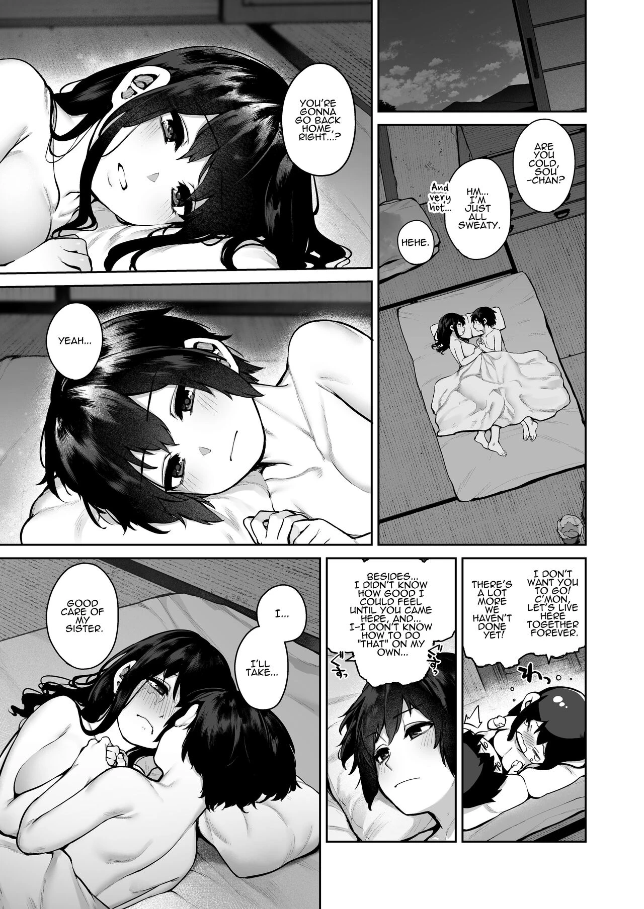 Otona ni Naru Natsu -Oboetate H ni Dohamari suru Inaka OneShota- image number 77