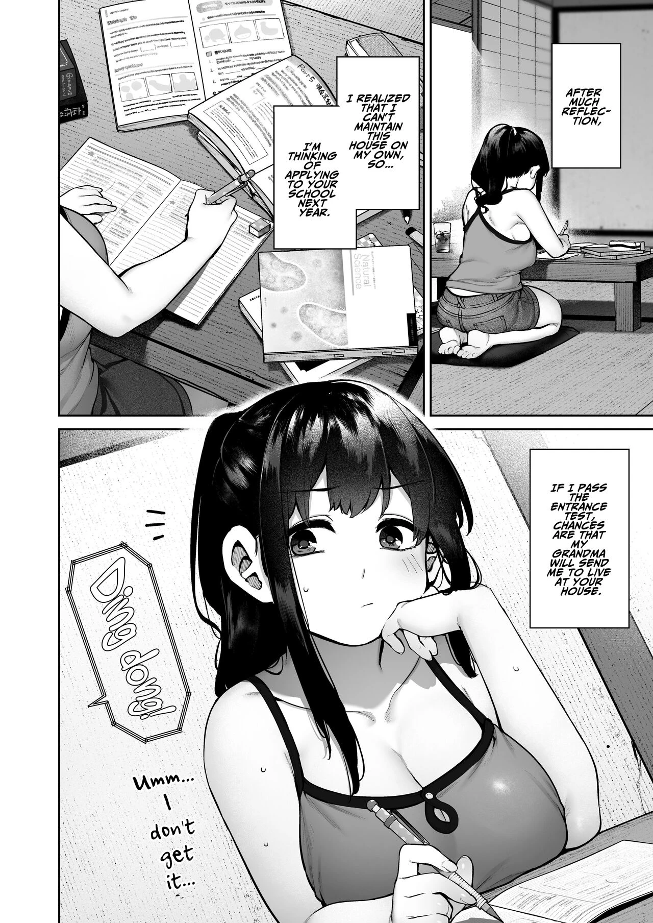 Otona ni Naru Natsu -Oboetate H ni Dohamari suru Inaka OneShota- image number 82