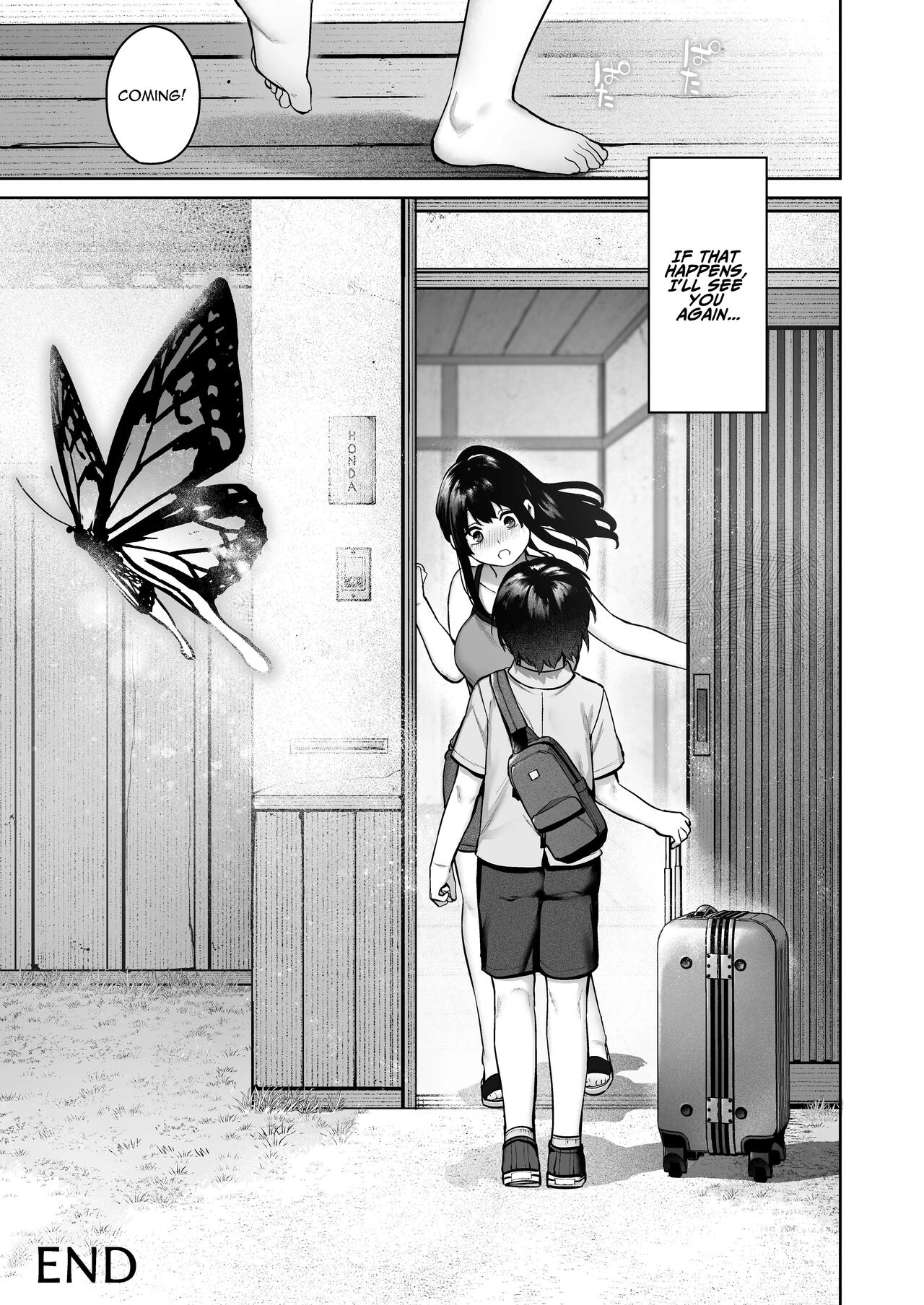 Otona ni Naru Natsu -Oboetate H ni Dohamari suru Inaka OneShota- image number 83