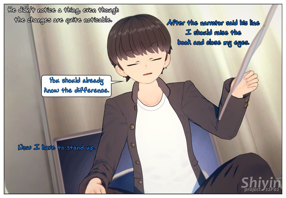 ShiyinTSF - Getting into Role image number 5