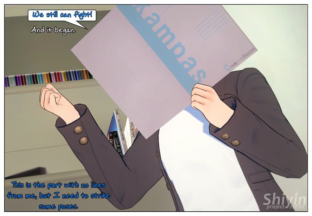 ShiyinTSF - Getting into Role image number 8