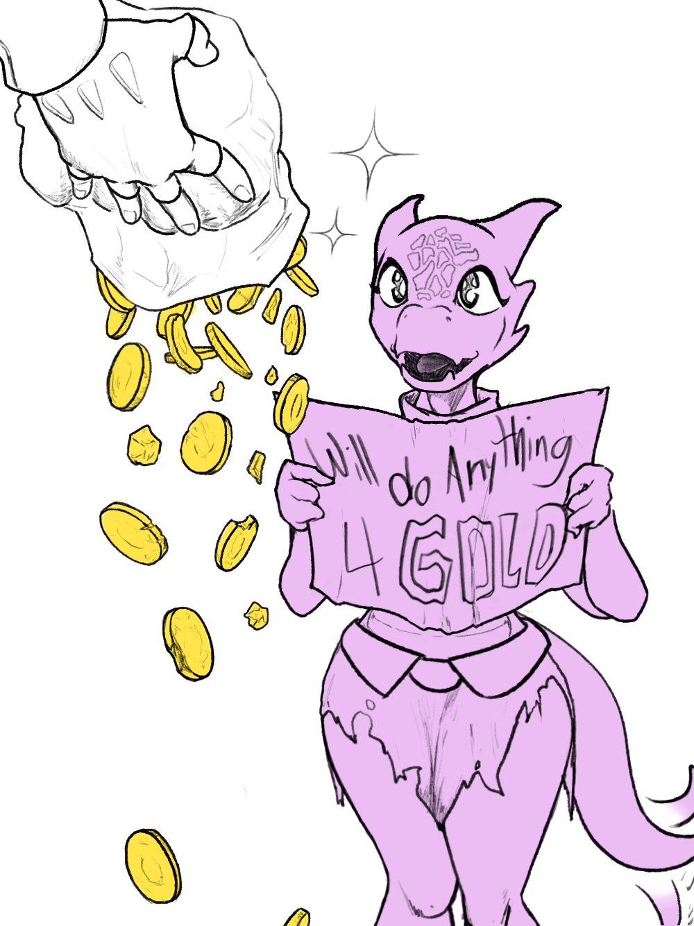 ryder sechrest - Spots the Kobold