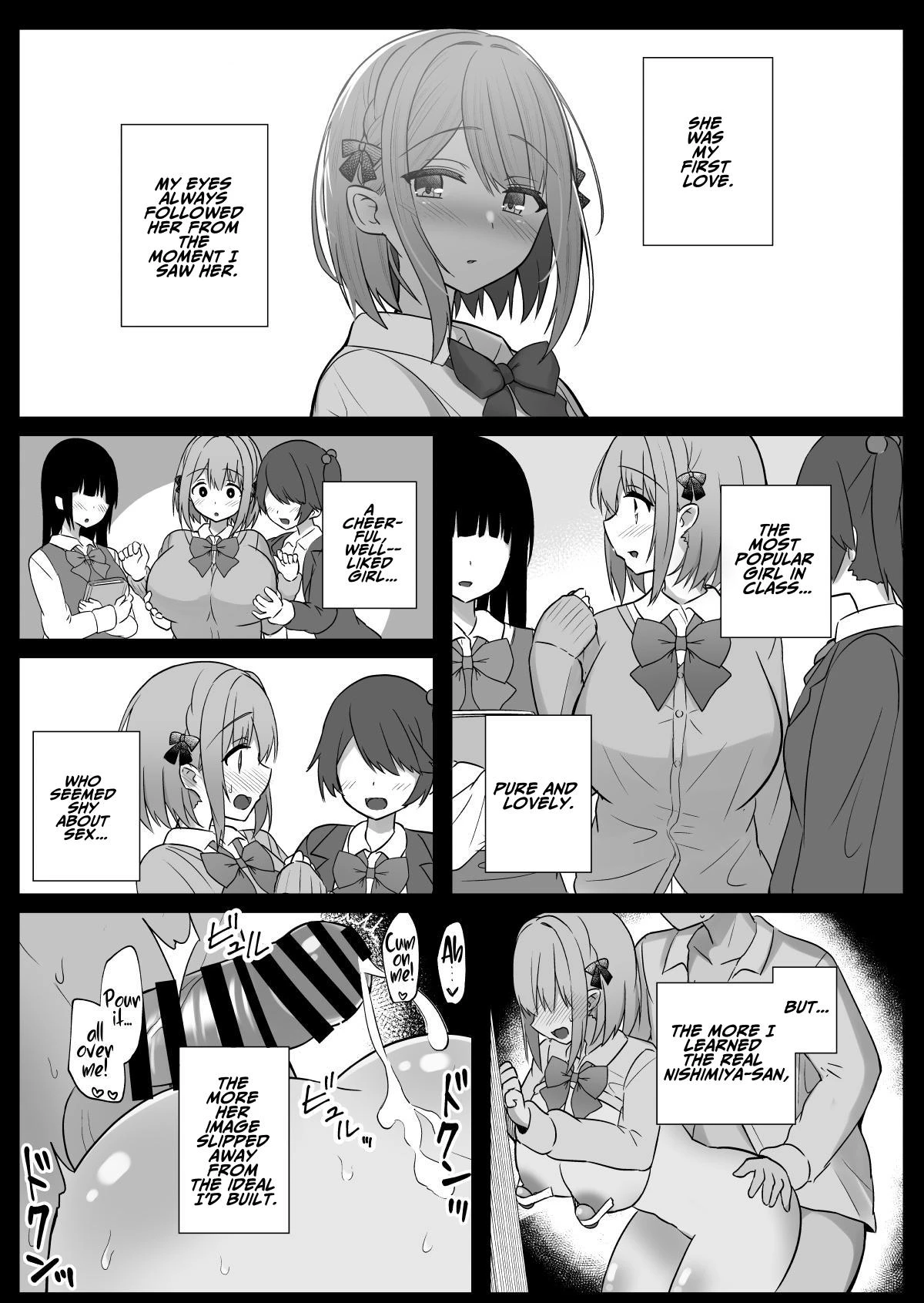 How to Discipline a Busty Faphole ~Perverted Masochist Girlfriend~  Kyonyuu Mesu Onaho no Shitsukekata ~Do Hentai de Do M na Kanojo~ image number 20