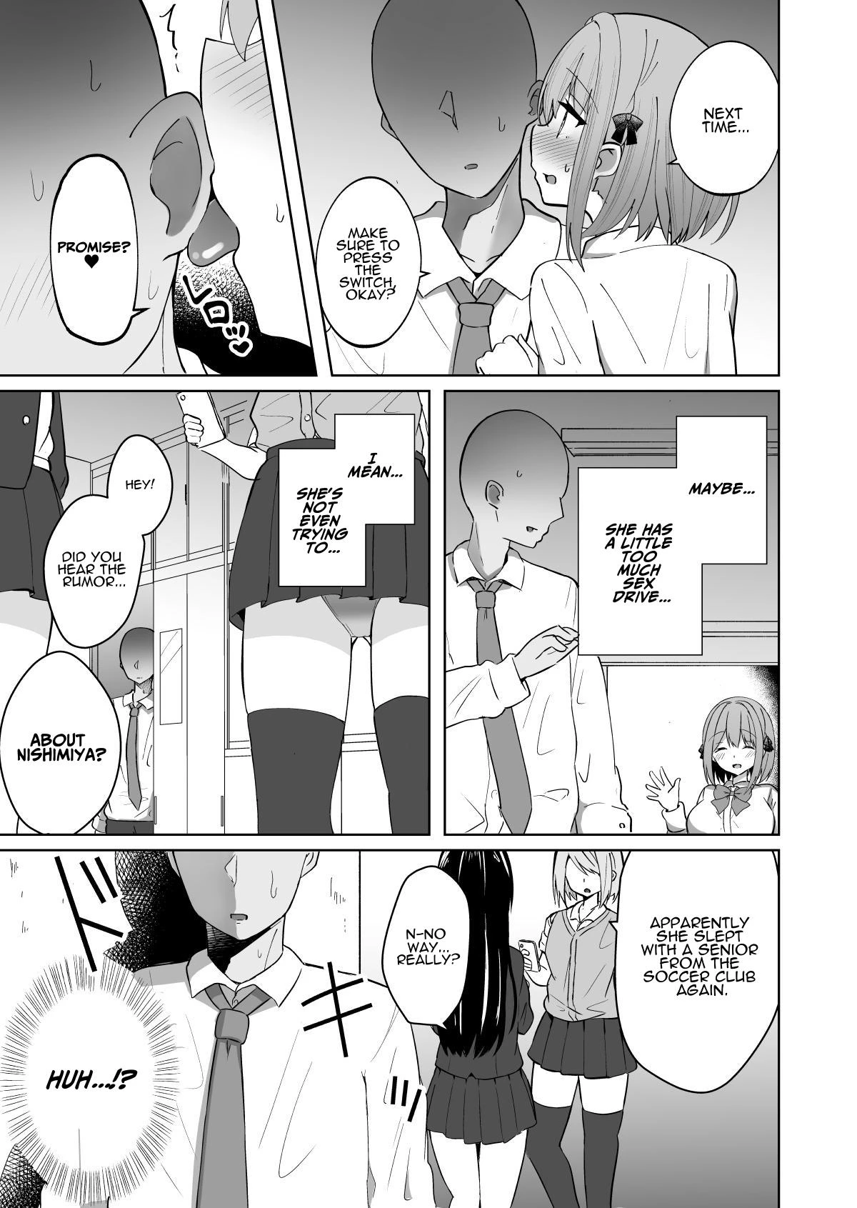 How to Discipline a Busty Faphole ~Perverted Masochist Girlfriend~  Kyonyuu Mesu Onaho no Shitsukekata ~Do Hentai de Do M na Kanojo~ image number 22