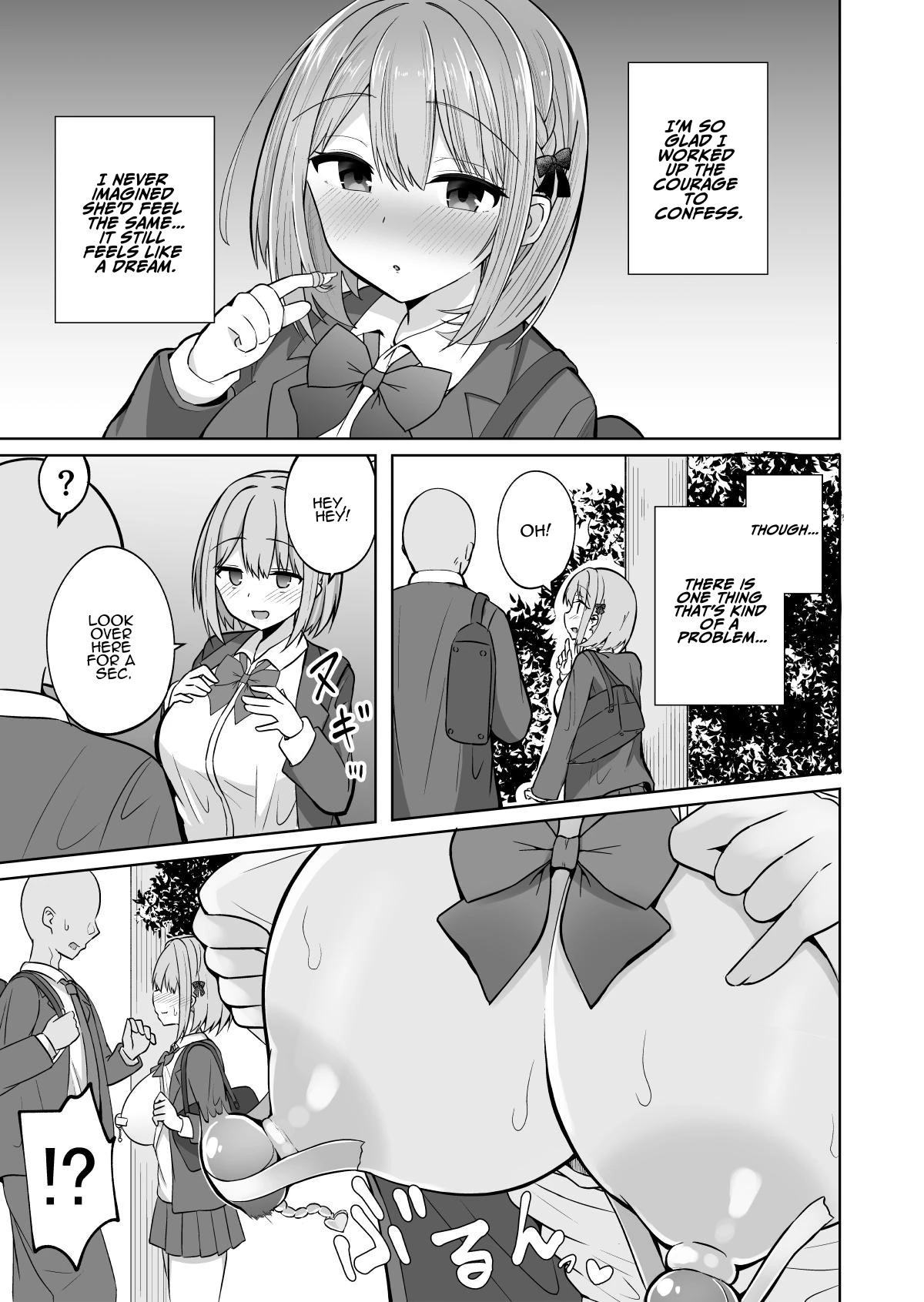 How to Discipline a Busty Faphole ~Perverted Masochist Girlfriend~  Kyonyuu Mesu Onaho no Shitsukekata ~Do Hentai de Do M na Kanojo~ image number 2
