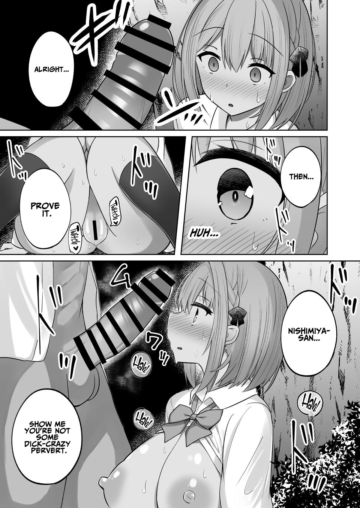 How to Discipline a Busty Faphole ~Perverted Masochist Girlfriend~  Kyonyuu Mesu Onaho no Shitsukekata ~Do Hentai de Do M na Kanojo~ image number 32