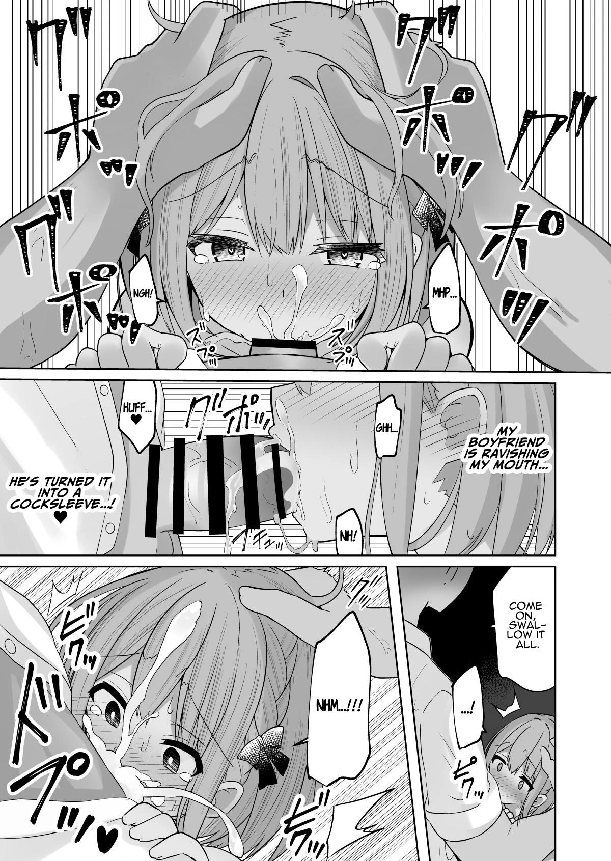 How to Discipline a Busty Faphole ~Perverted Masochist Girlfriend~  Kyonyuu Mesu Onaho no Shitsukekata ~Do Hentai de Do M na Kanojo~ image number 36