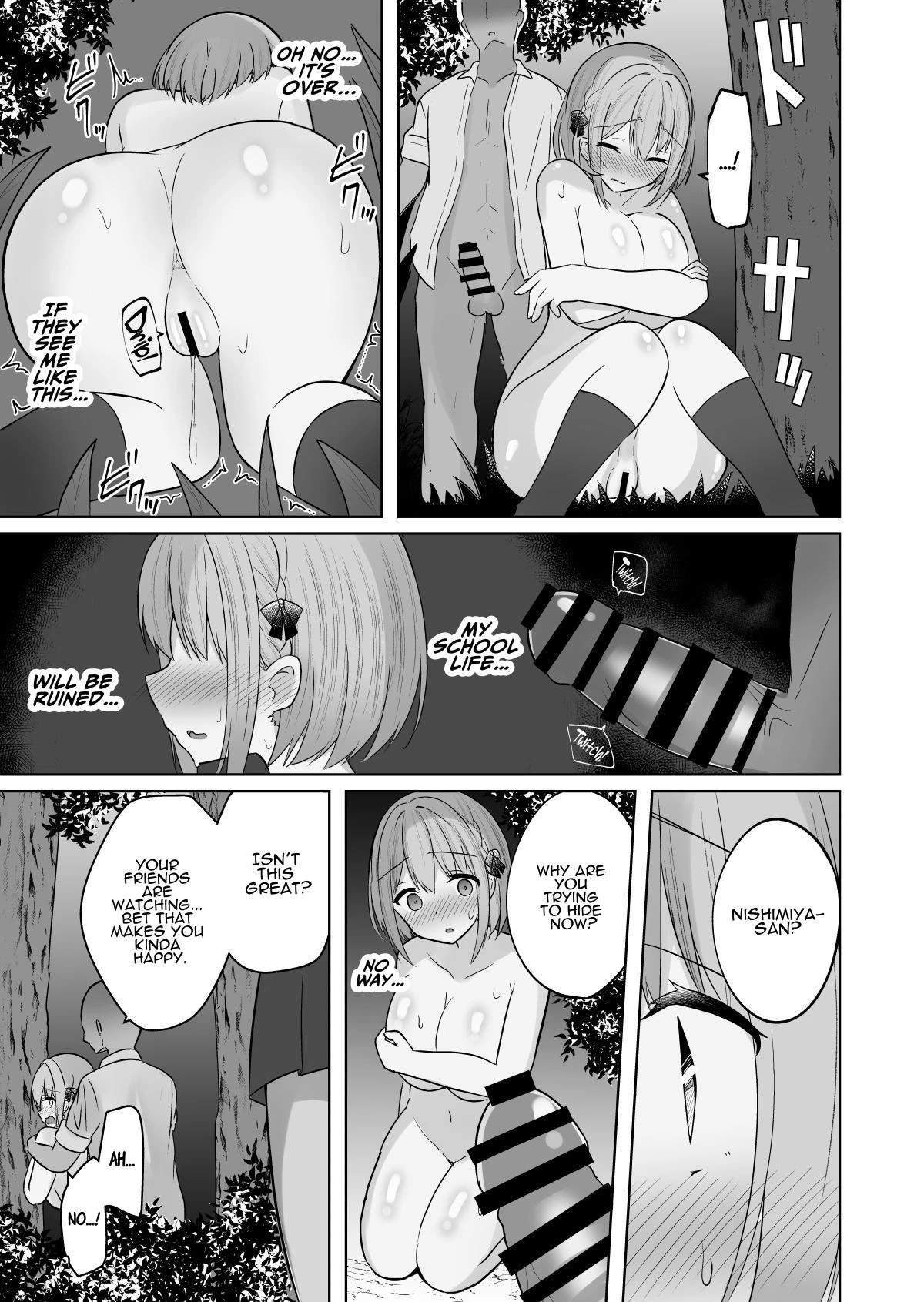 How to Discipline a Busty Faphole ~Perverted Masochist Girlfriend~  Kyonyuu Mesu Onaho no Shitsukekata ~Do Hentai de Do M na Kanojo~ image number 44