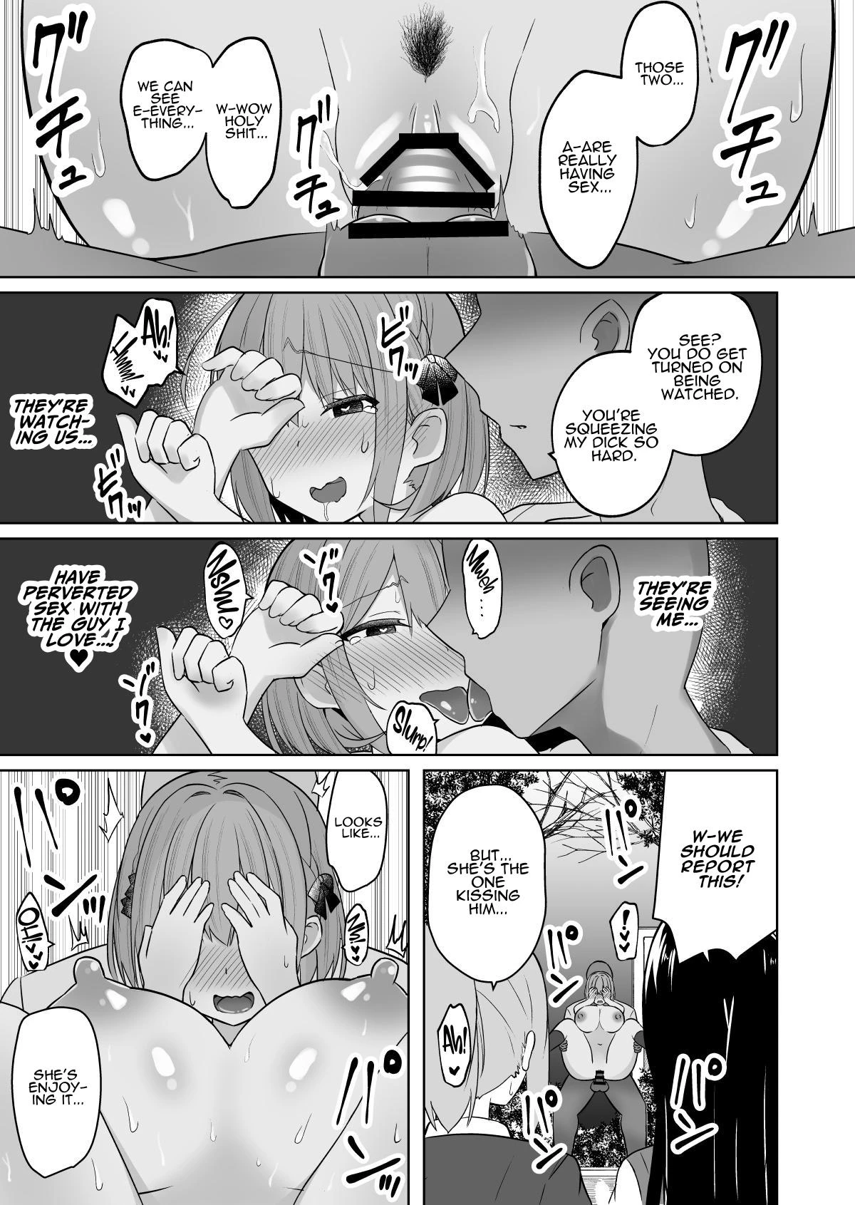 How to Discipline a Busty Faphole ~Perverted Masochist Girlfriend~  Kyonyuu Mesu Onaho no Shitsukekata ~Do Hentai de Do M na Kanojo~ image number 46