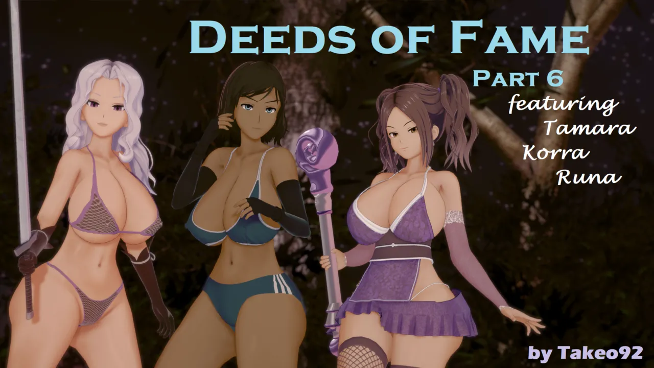 Deeds of Fame 6
