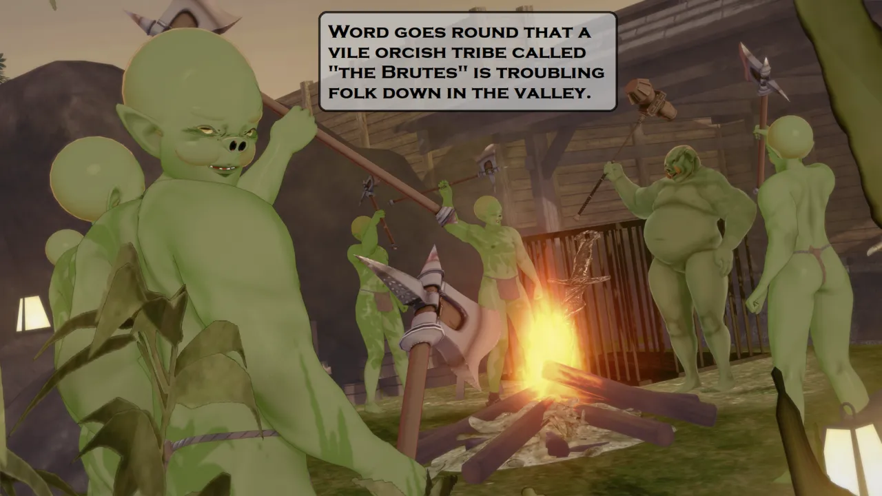 Deeds of Fame 6 image number 1