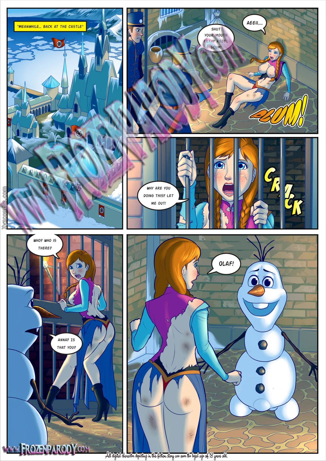 Frozen Parody 2 image number 1