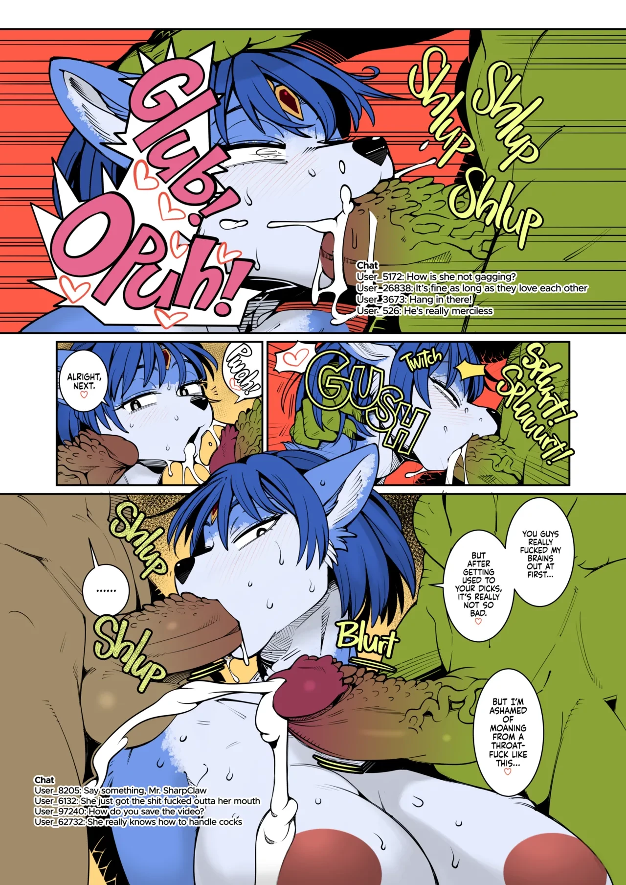 Brutal Immoral Krystal image number 3