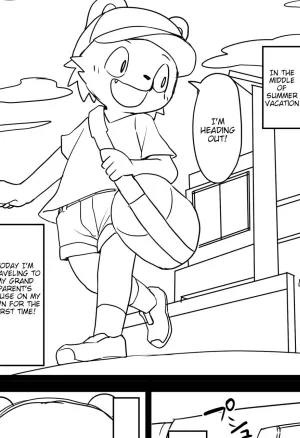 The first solo trip!