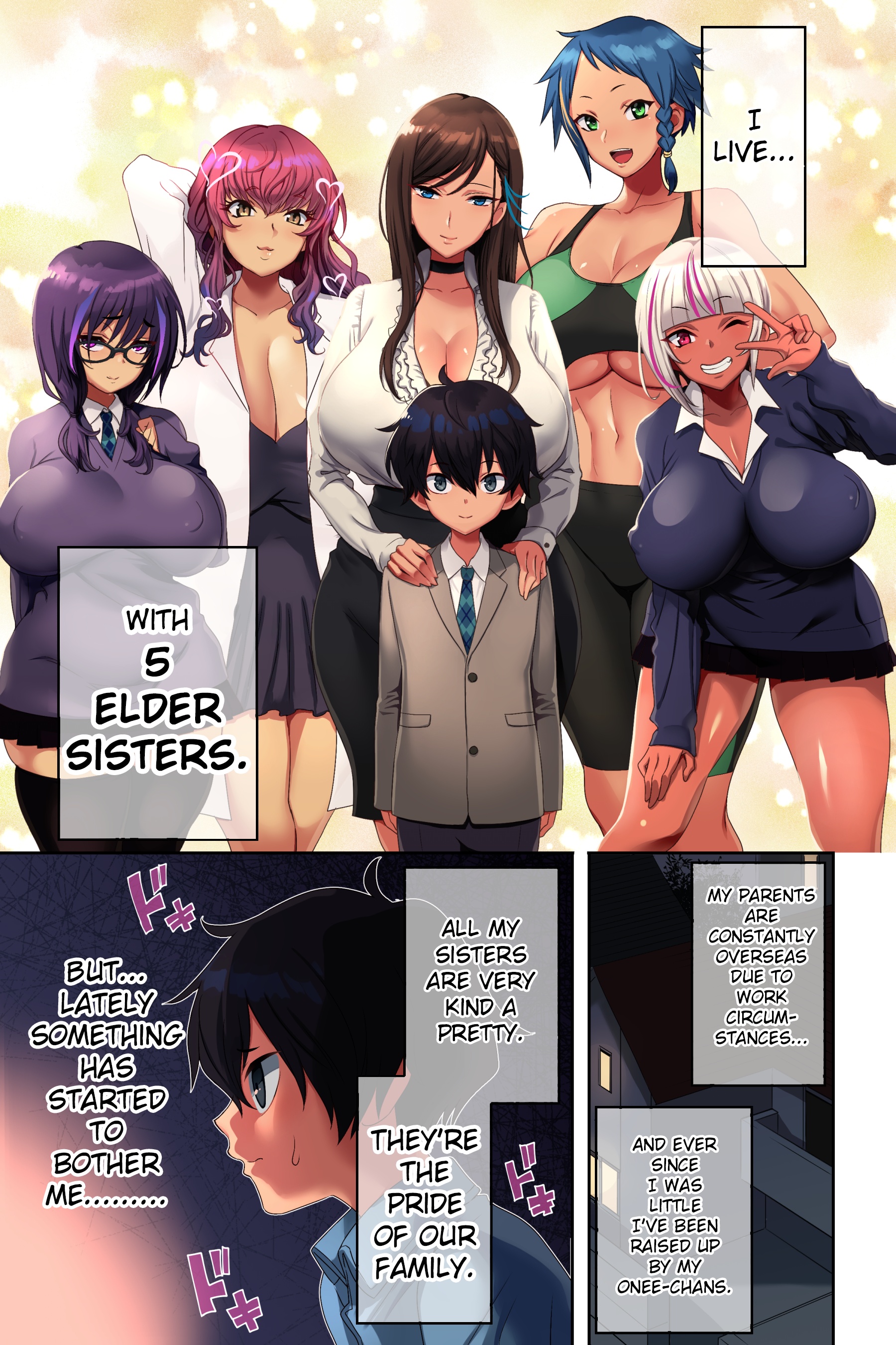 Ane Bitch Harem! image number 1