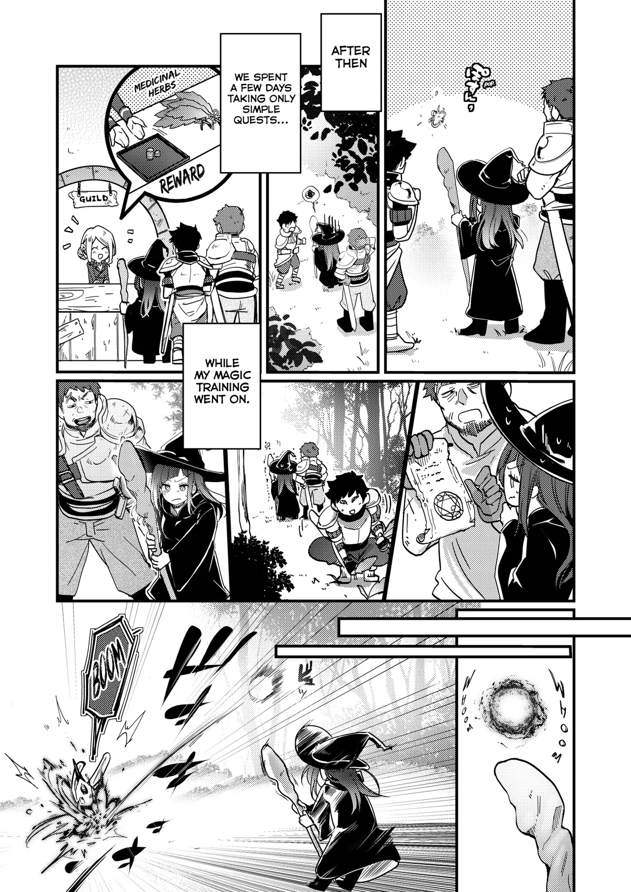 Isekai Shoujo no Seijijou ~Kakedashi Mahoutsukai-chan ga Ossan Boukensha ni Netorareru Hanashi~ image number 9