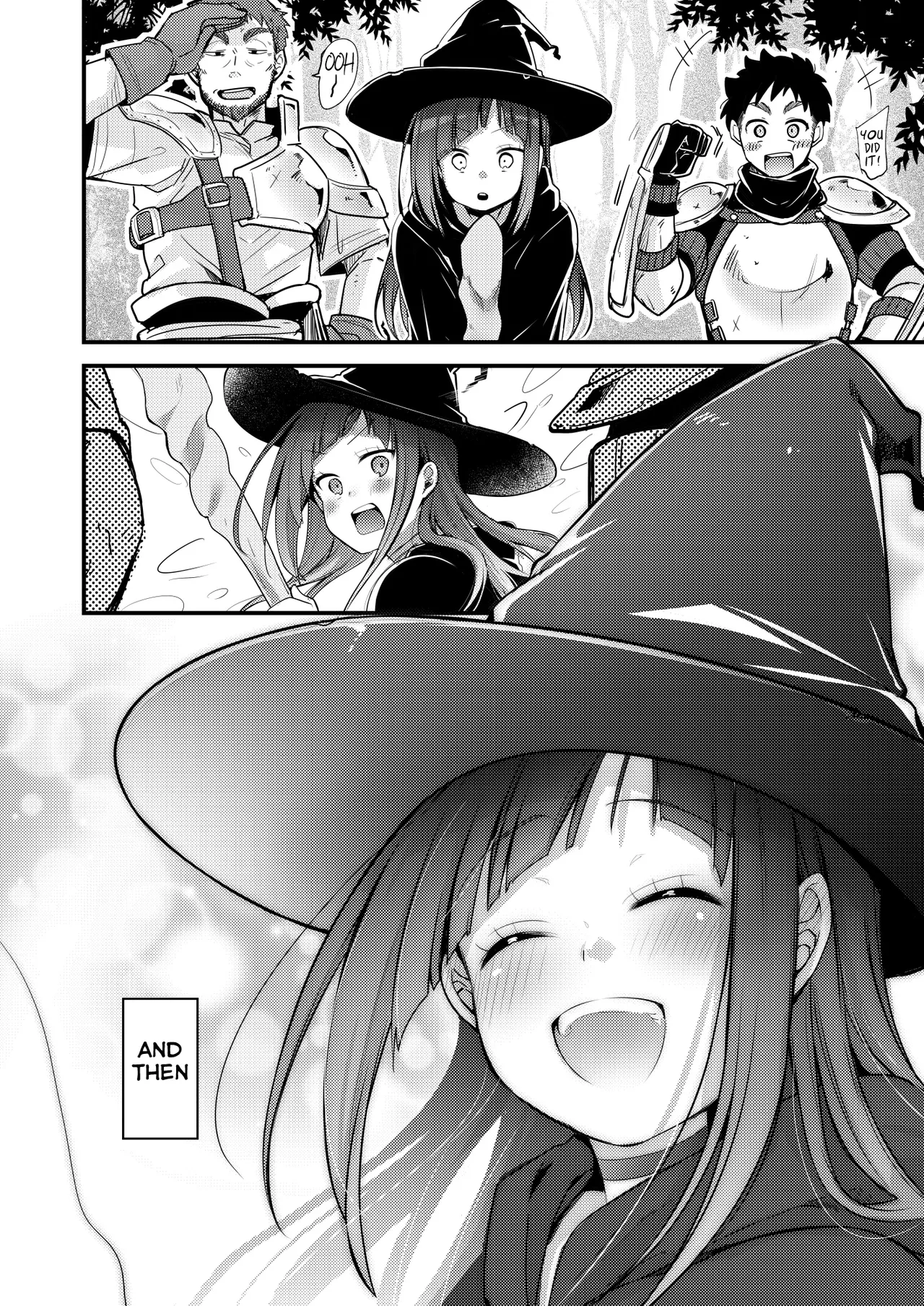 Isekai Shoujo no Seijijou ~Kakedashi Mahoutsukai-chan ga Ossan Boukensha ni Netorareru Hanashi~ image number 10