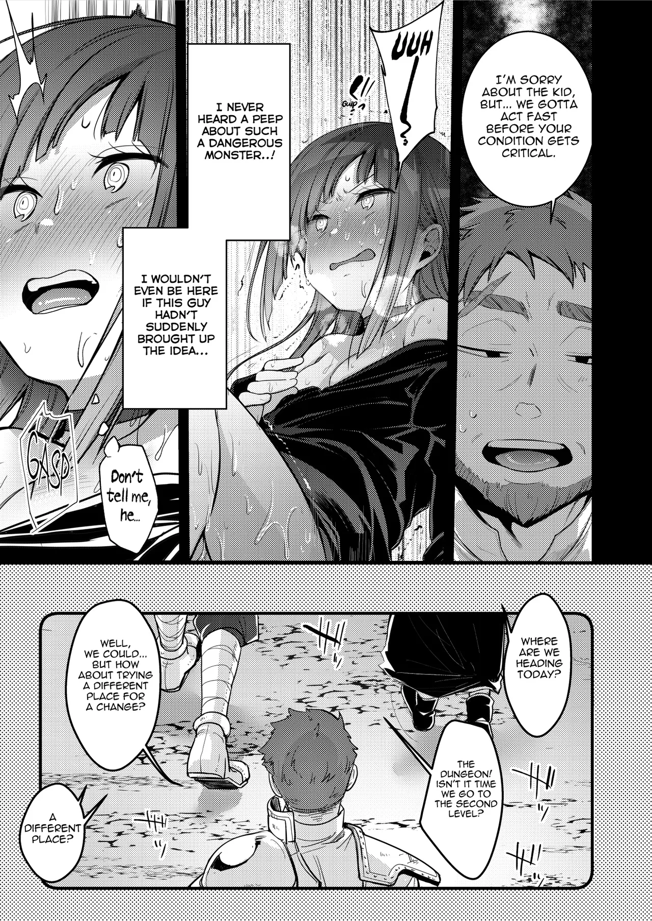 Isekai Shoujo no Seijijou ~Kakedashi Mahoutsukai-chan ga Ossan Boukensha ni Netorareru Hanashi~ image number 25