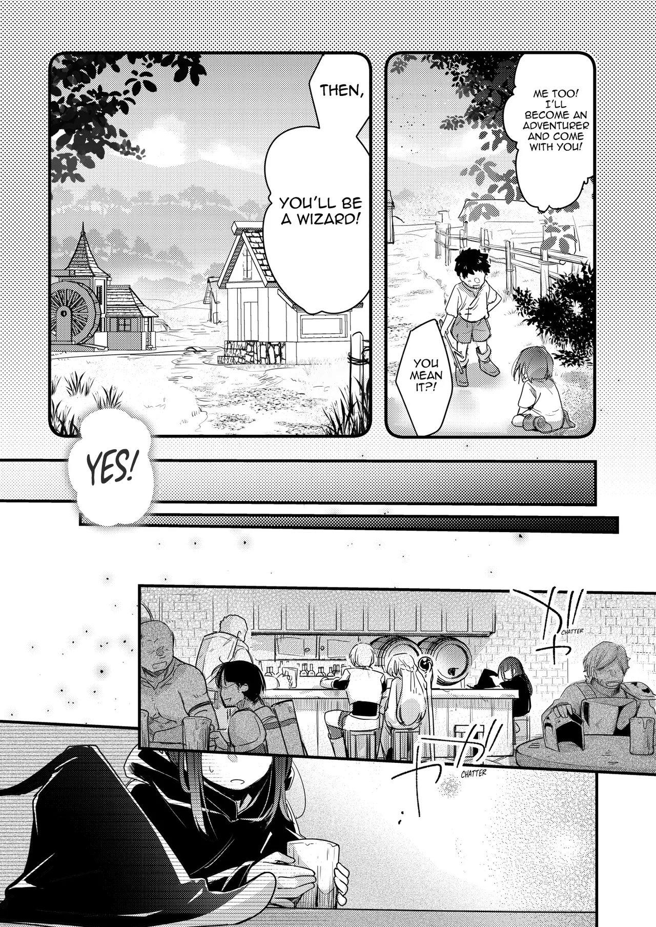 Isekai Shoujo no Seijijou ~Kakedashi Mahoutsukai-chan ga Ossan Boukensha ni Netorareru Hanashi~ image number 2