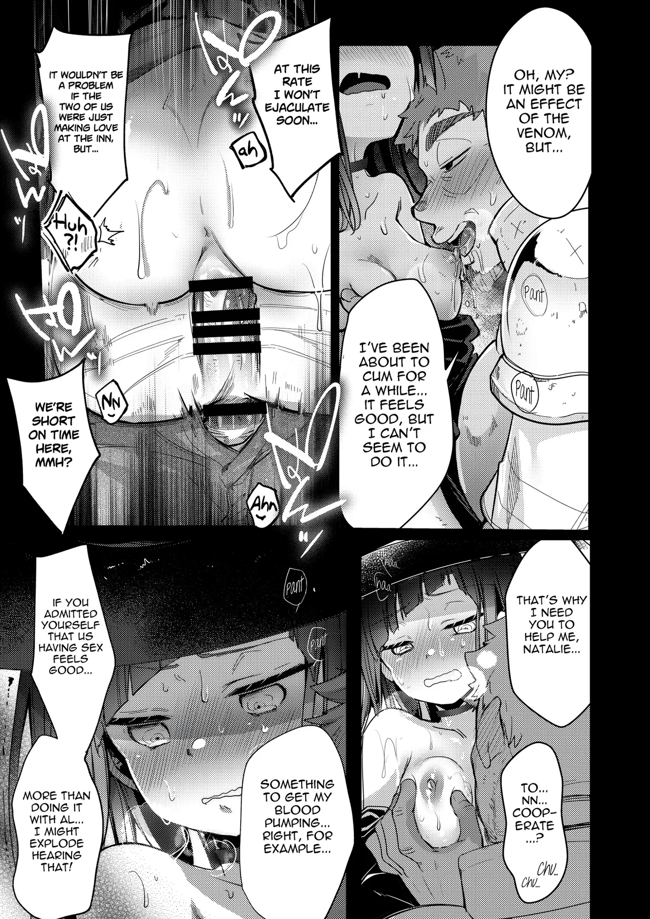 Isekai Shoujo no Seijijou ~Kakedashi Mahoutsukai-chan ga Ossan Boukensha ni Netorareru Hanashi~ image number 33