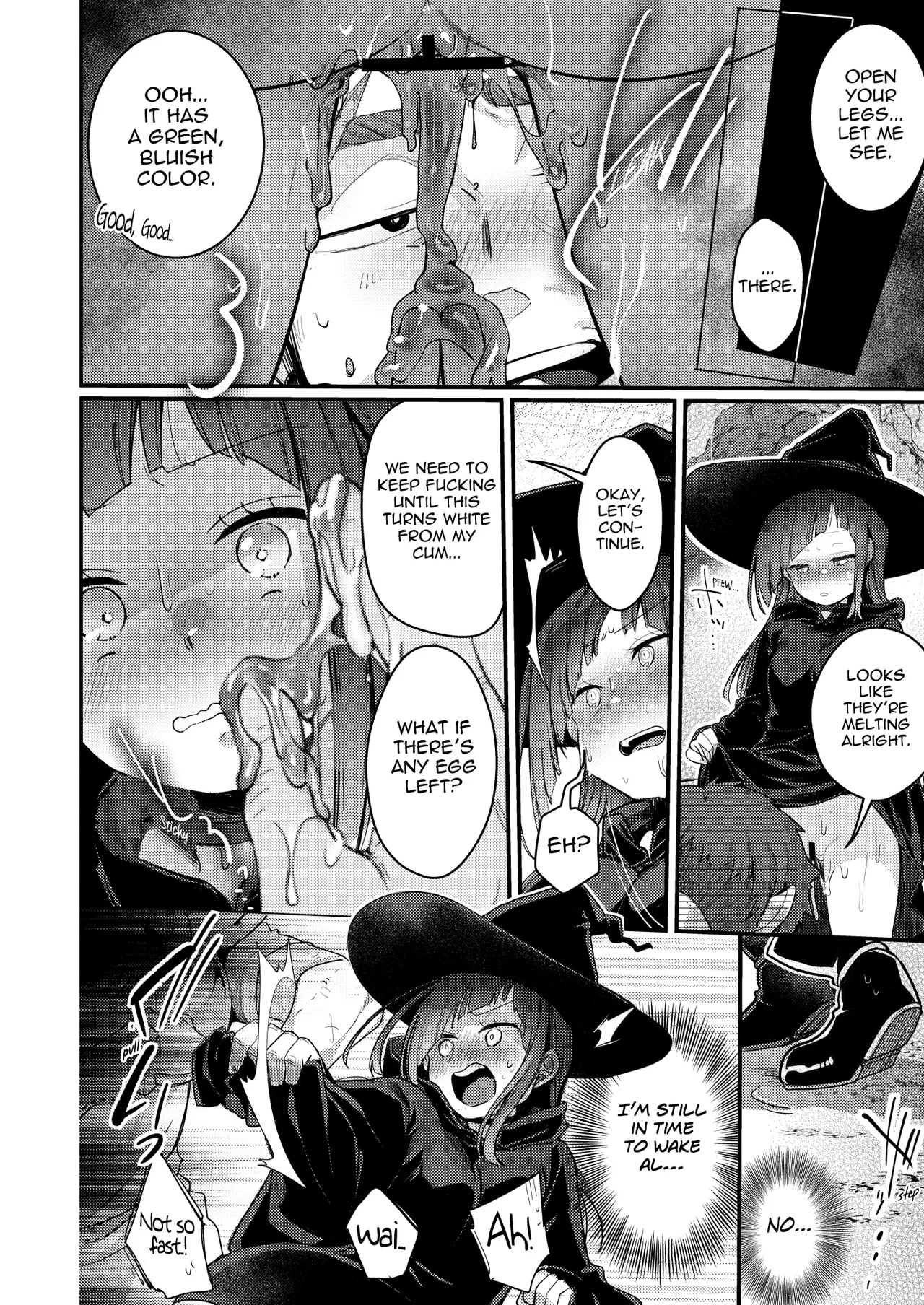Isekai Shoujo no Seijijou ~Kakedashi Mahoutsukai-chan ga Ossan Boukensha ni Netorareru Hanashi~ image number 38