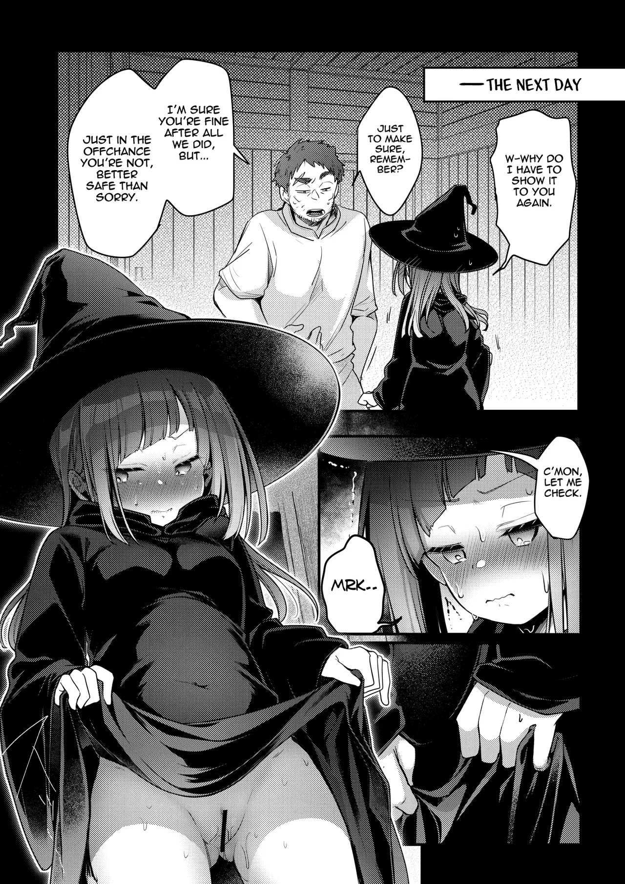 Isekai Shoujo no Seijijou ~Kakedashi Mahoutsukai-chan ga Ossan Boukensha ni Netorareru Hanashi~ image number 40
