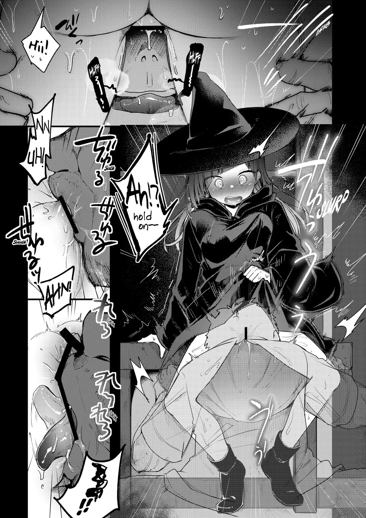 Isekai Shoujo no Seijijou ~Kakedashi Mahoutsukai-chan ga Ossan Boukensha ni Netorareru Hanashi~ image number 41