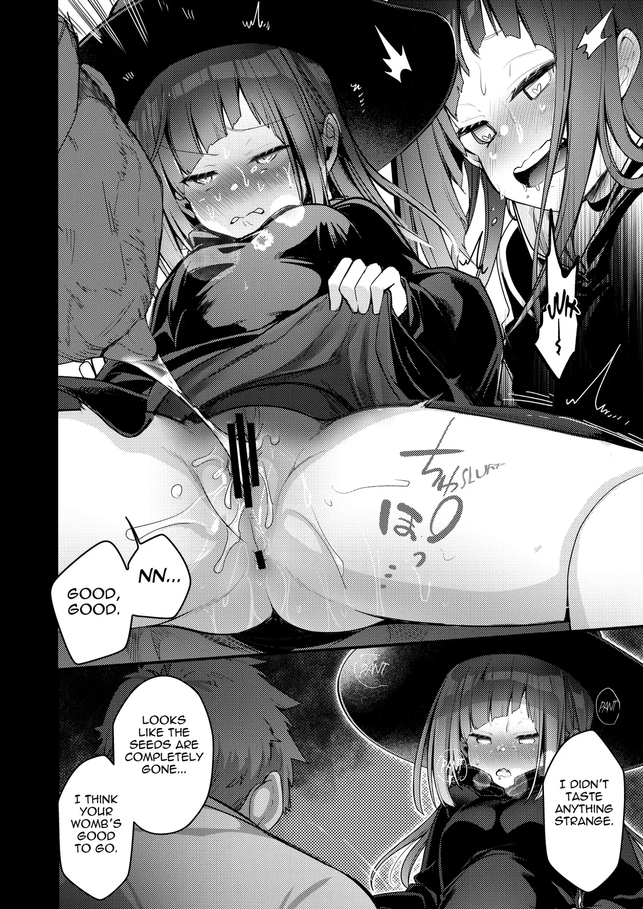 Isekai Shoujo no Seijijou ~Kakedashi Mahoutsukai-chan ga Ossan Boukensha ni Netorareru Hanashi~ image number 42