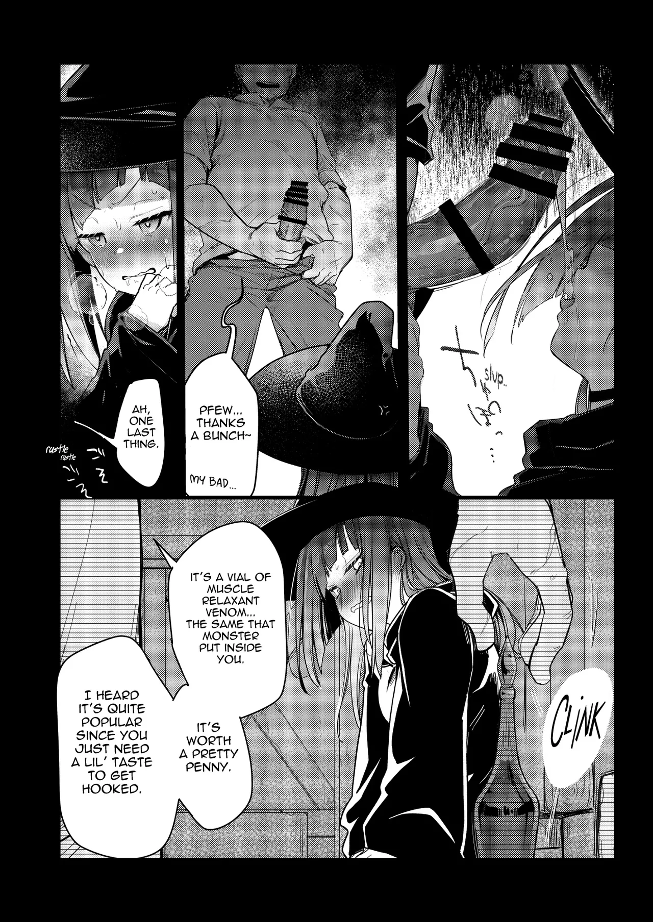 Isekai Shoujo no Seijijou ~Kakedashi Mahoutsukai-chan ga Ossan Boukensha ni Netorareru Hanashi~ image number 45