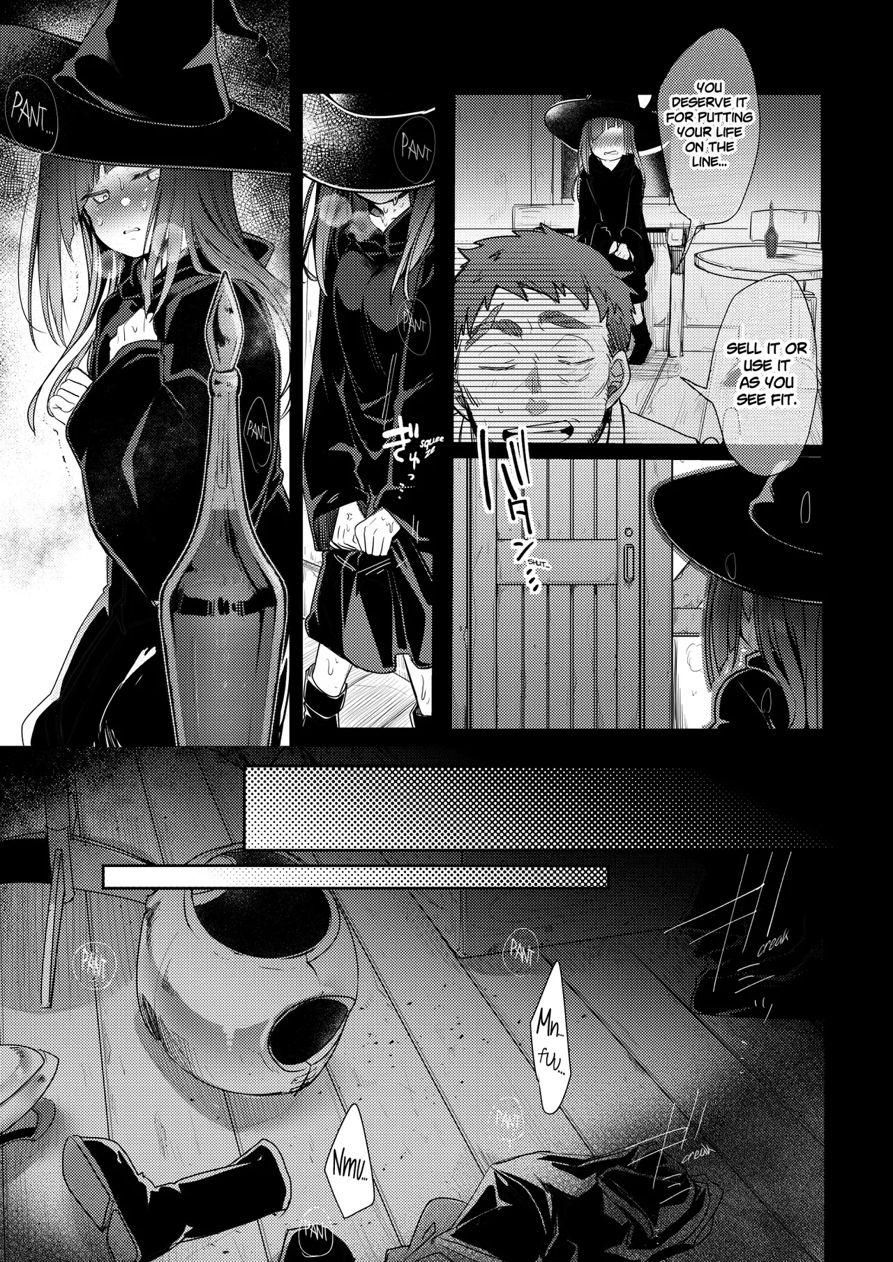 Isekai Shoujo no Seijijou ~Kakedashi Mahoutsukai-chan ga Ossan Boukensha ni Netorareru Hanashi~ image number 46