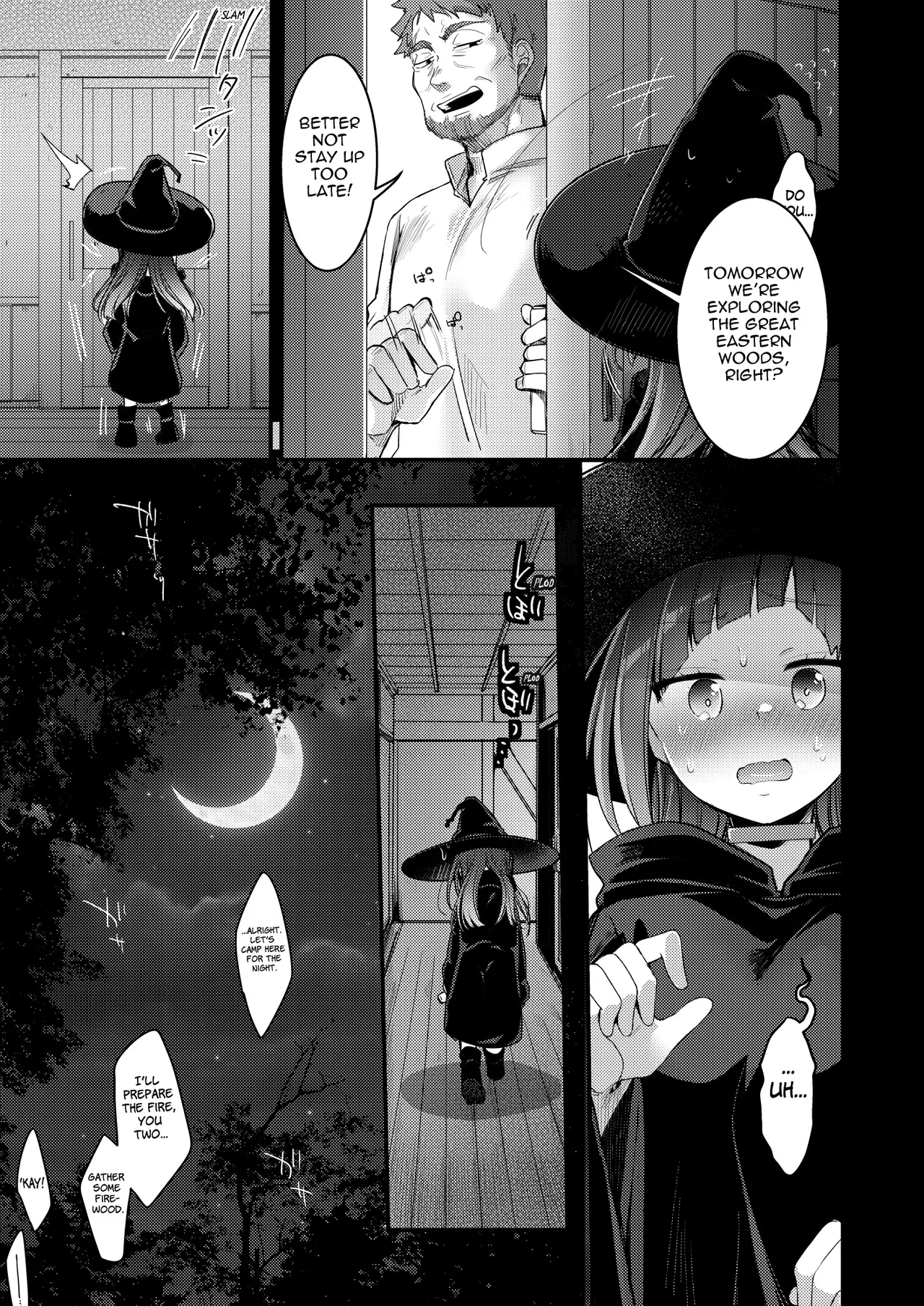 Isekai Shoujo no Seijijou ~Kakedashi Mahoutsukai-chan ga Ossan Boukensha ni Netorareru Hanashi~ image number 52