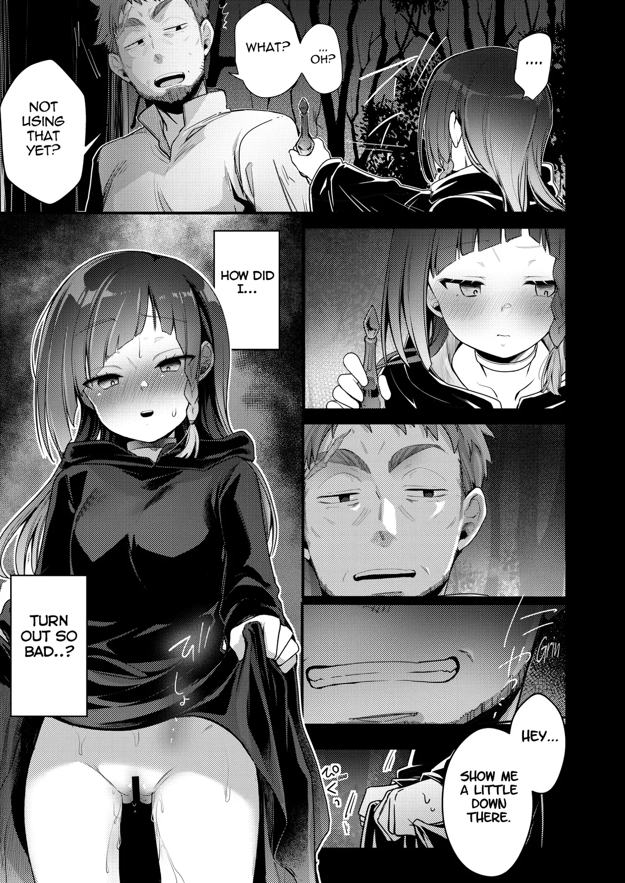 Isekai Shoujo no Seijijou ~Kakedashi Mahoutsukai-chan ga Ossan Boukensha ni Netorareru Hanashi~ image number 54