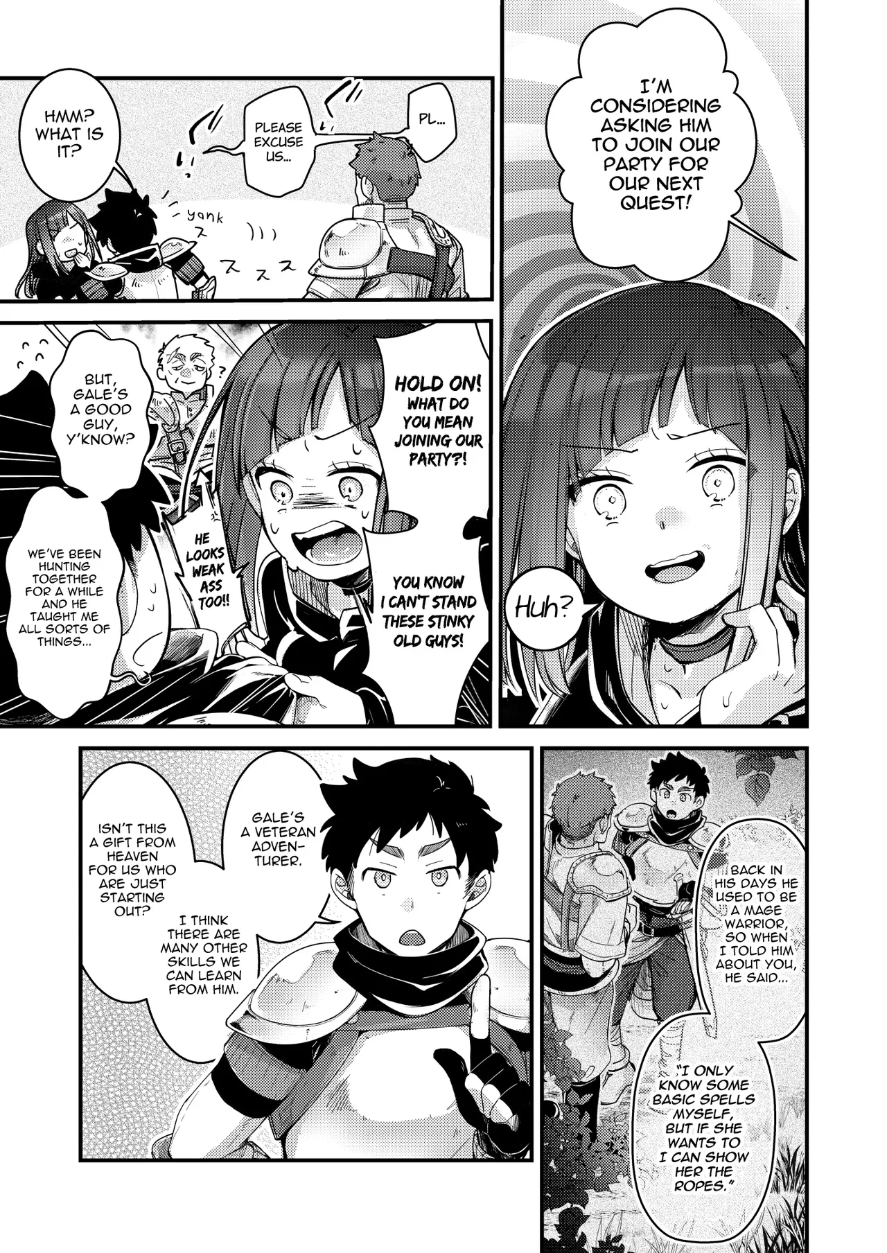Isekai Shoujo no Seijijou ~Kakedashi Mahoutsukai-chan ga Ossan Boukensha ni Netorareru Hanashi~ image number 5