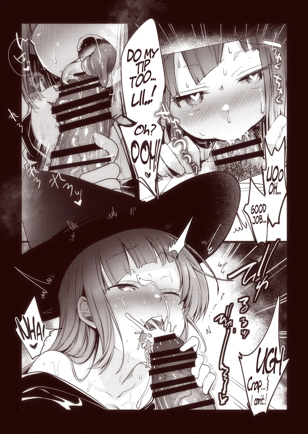Isekai Shoujo no Seijijou ~Kakedashi Mahoutsukai-chan ga Ossan Boukensha ni Netorareru Hanashi~ image number 66
