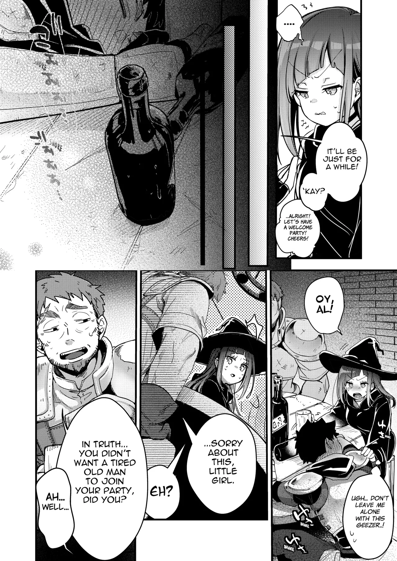 Isekai Shoujo no Seijijou ~Kakedashi Mahoutsukai-chan ga Ossan Boukensha ni Netorareru Hanashi~ image number 6