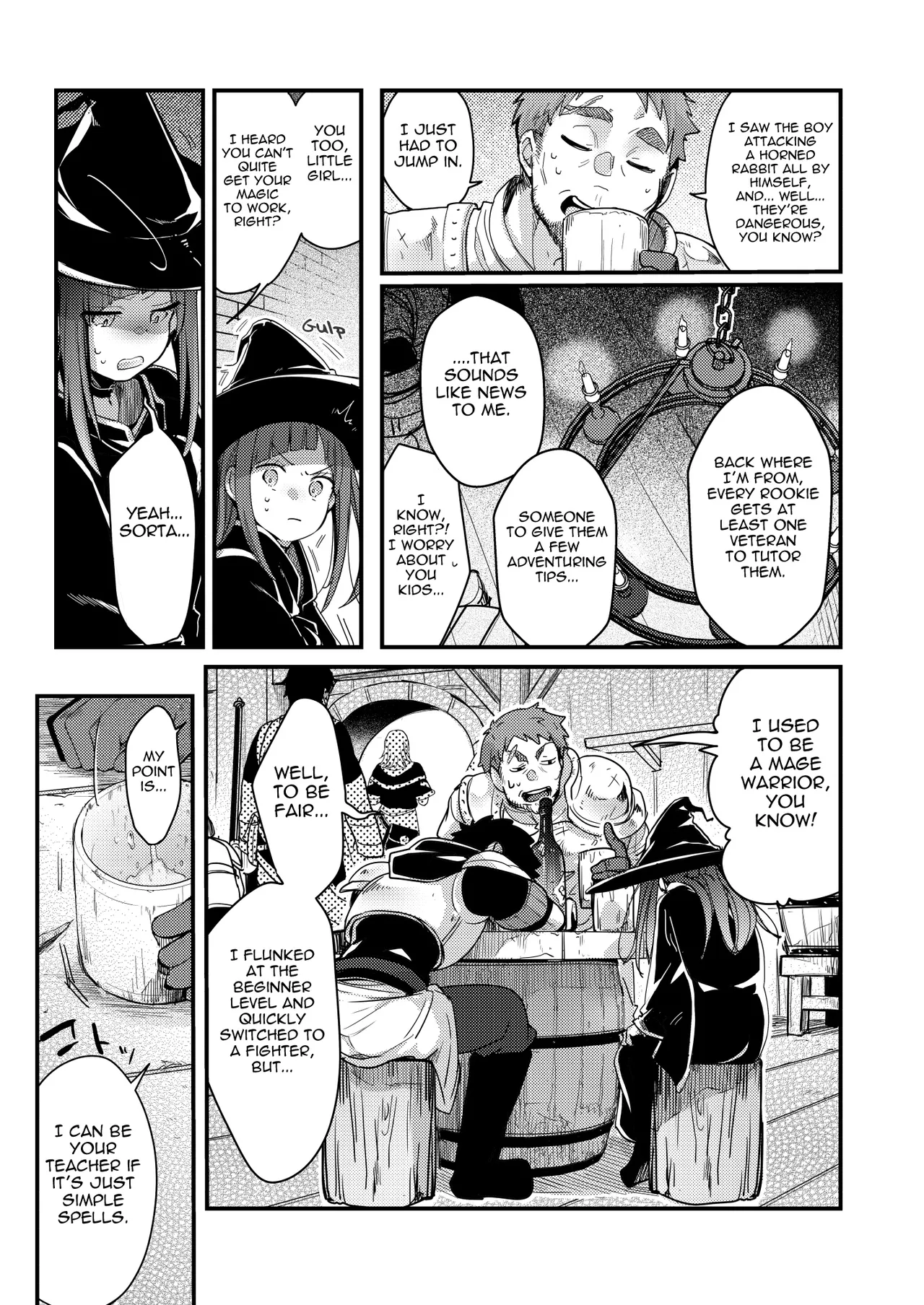Isekai Shoujo no Seijijou ~Kakedashi Mahoutsukai-chan ga Ossan Boukensha ni Netorareru Hanashi~ image number 7