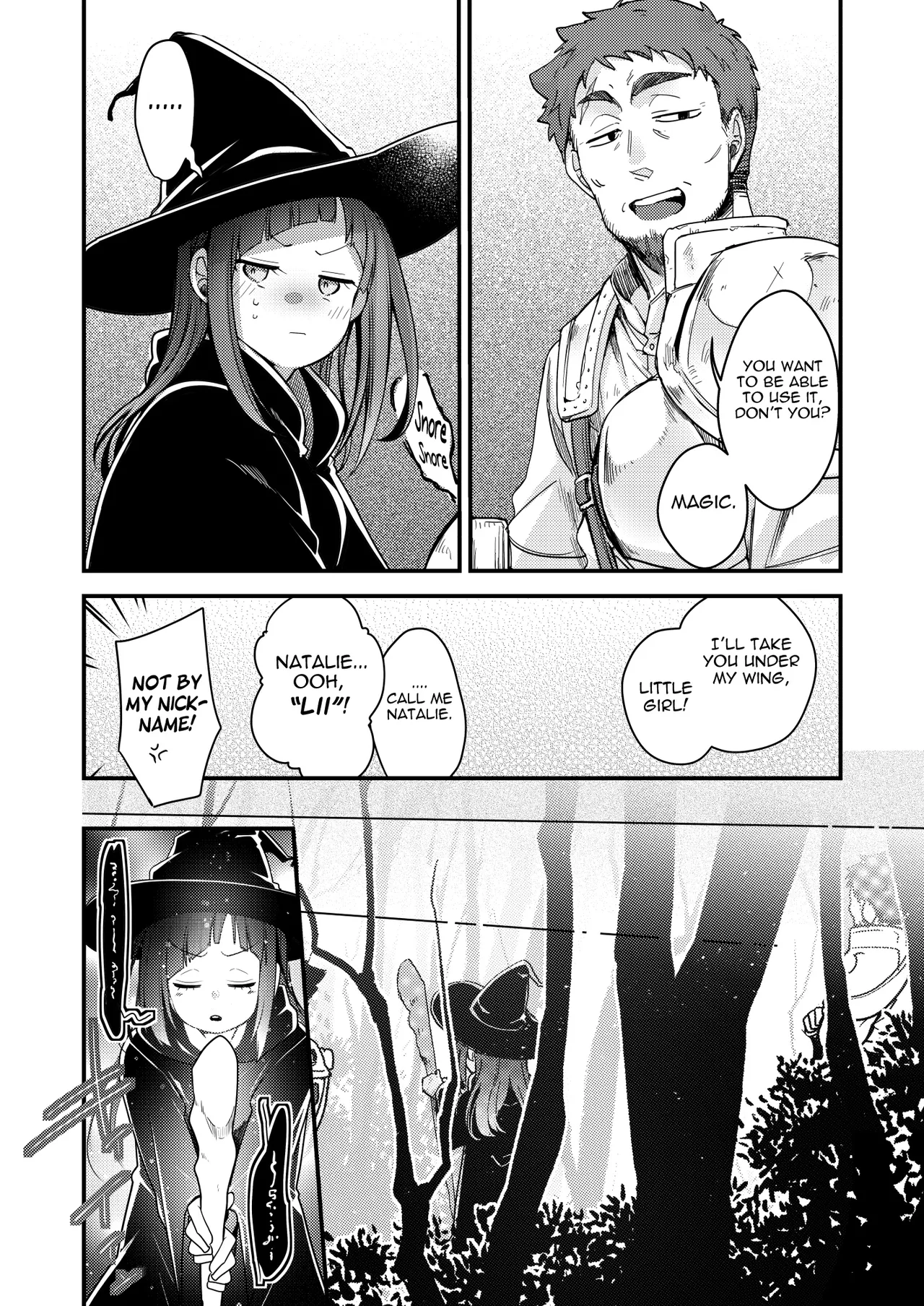 Isekai Shoujo no Seijijou ~Kakedashi Mahoutsukai-chan ga Ossan Boukensha ni Netorareru Hanashi~ image number 8