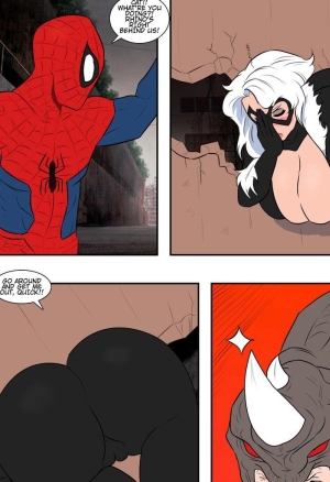 Jay marvel - Black Cat gets Horny