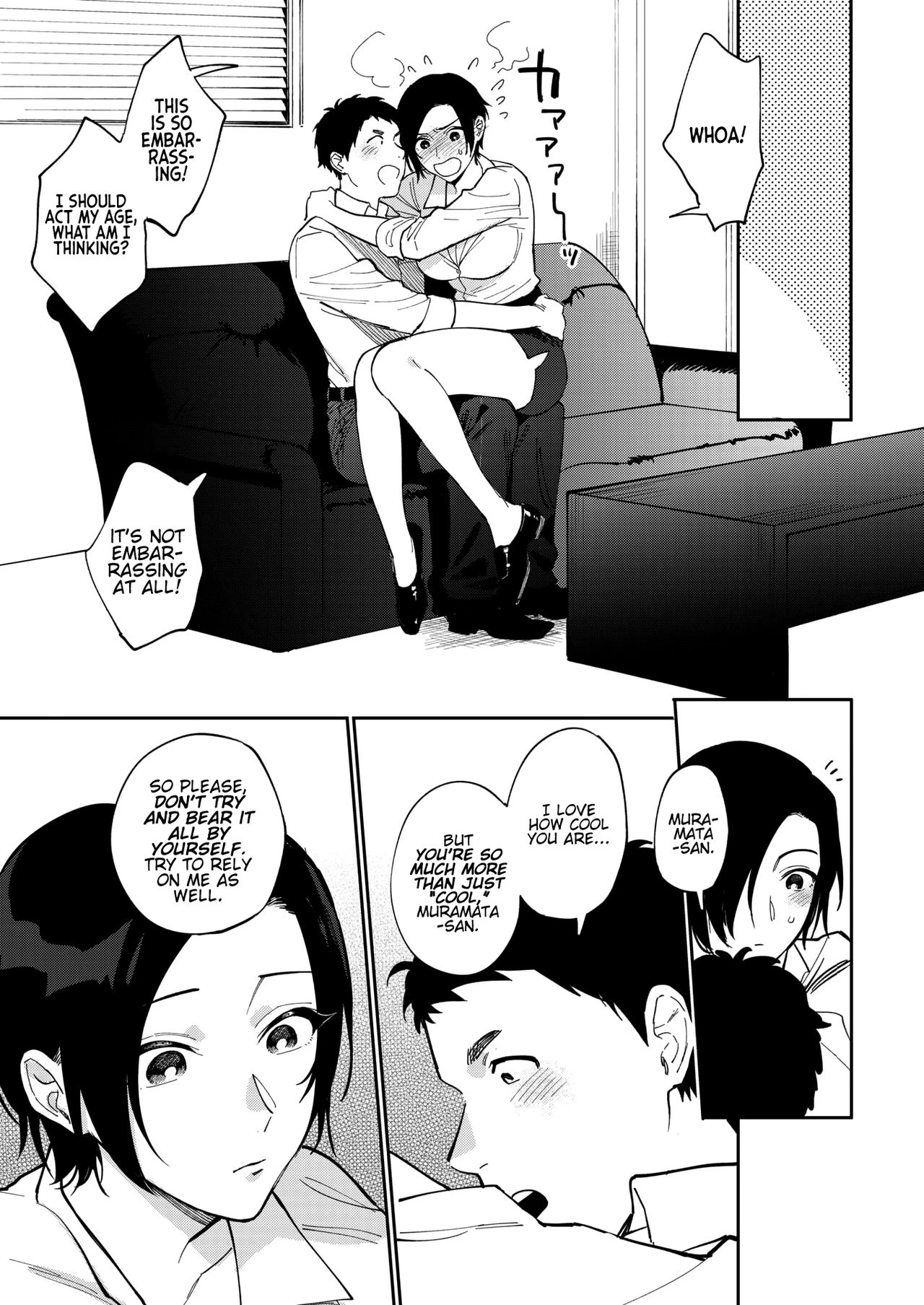 Muramata-Sans Secret CH.1-3  Muramata-san no Himitsu image number 59