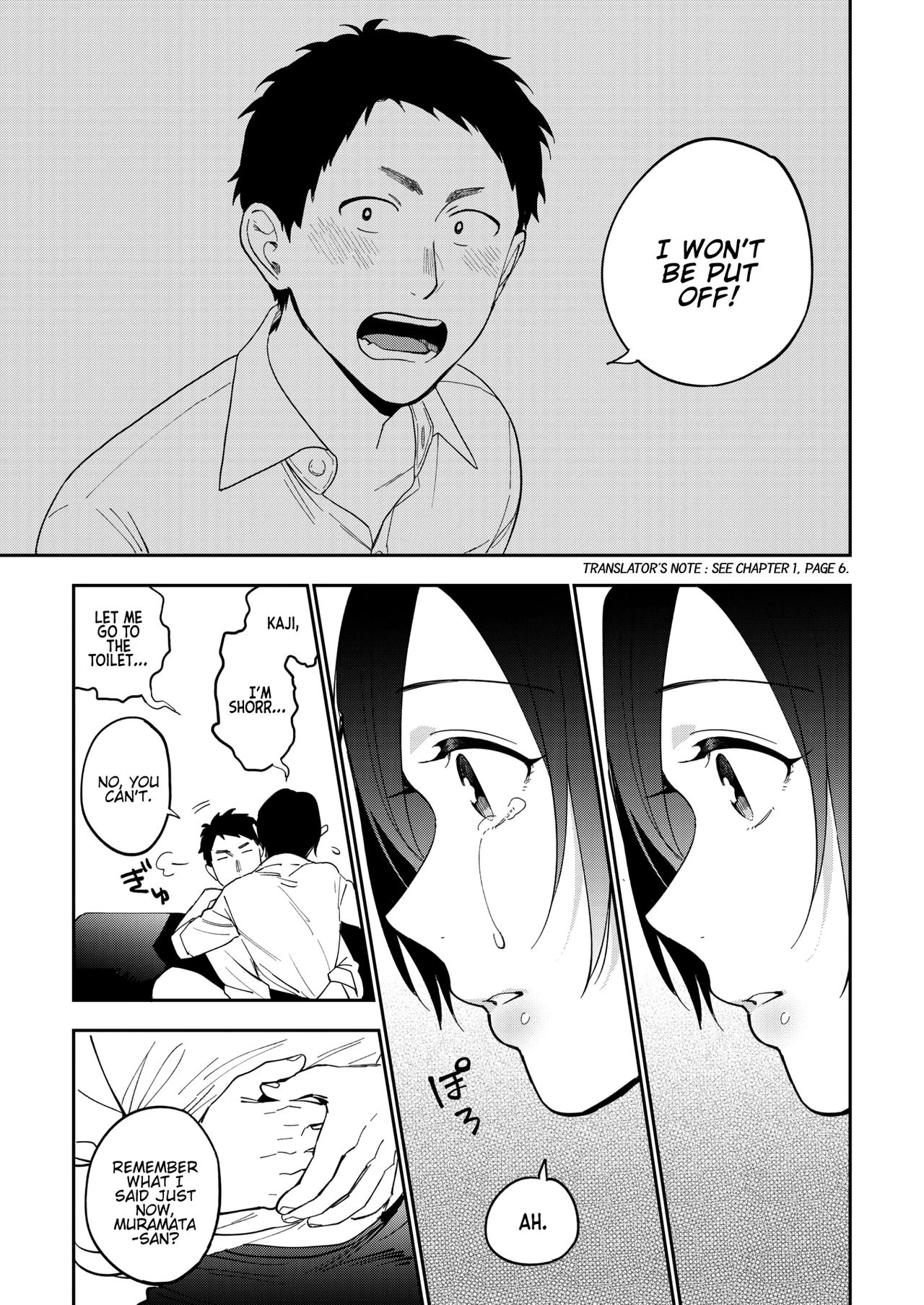 Muramata-Sans Secret CH.1-3  Muramata-san no Himitsu image number 61