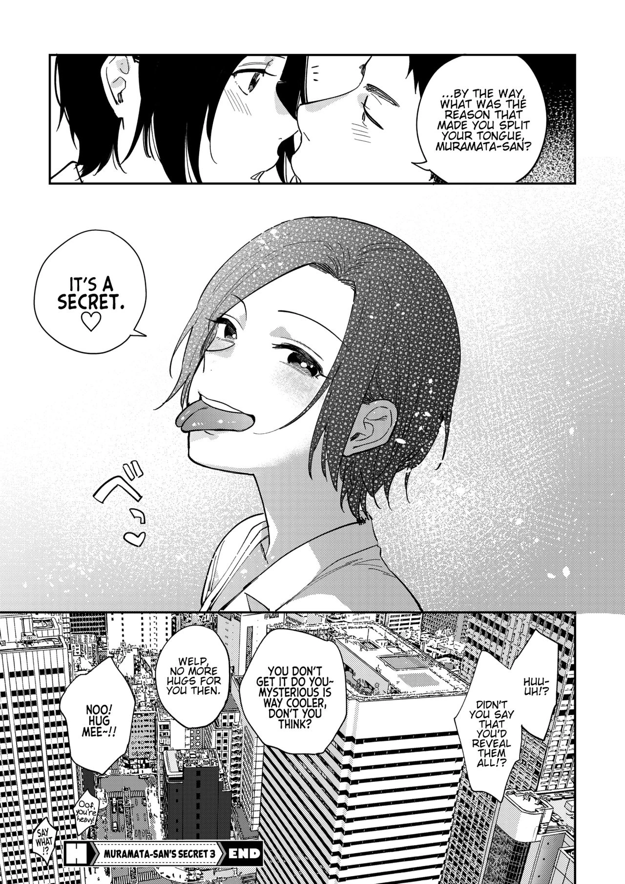 Muramata-Sans Secret CH.1-3  Muramata-san no Himitsu image number 83