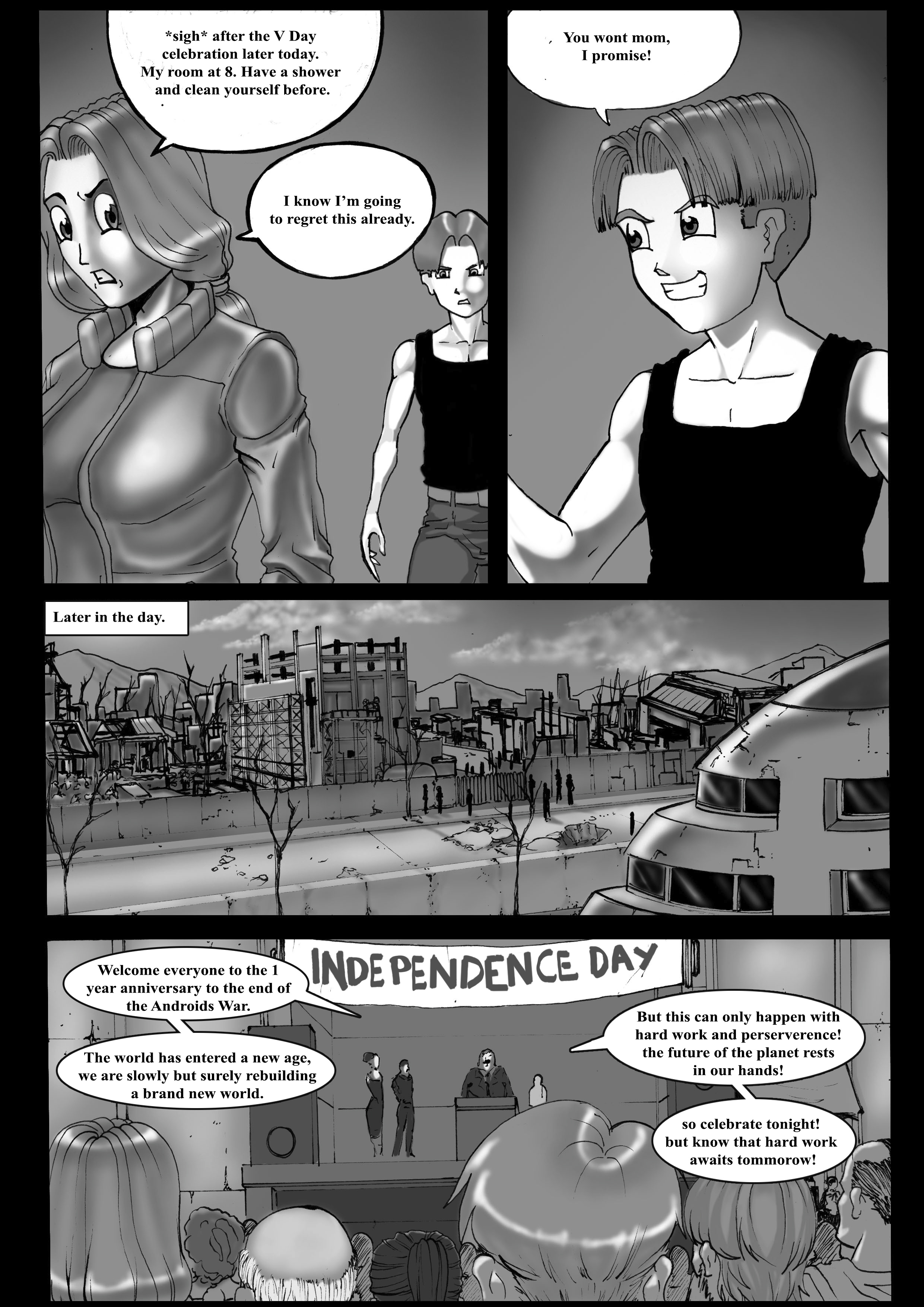 Dragon Moms 2: Part 1: Bulmas Legcy image number 11