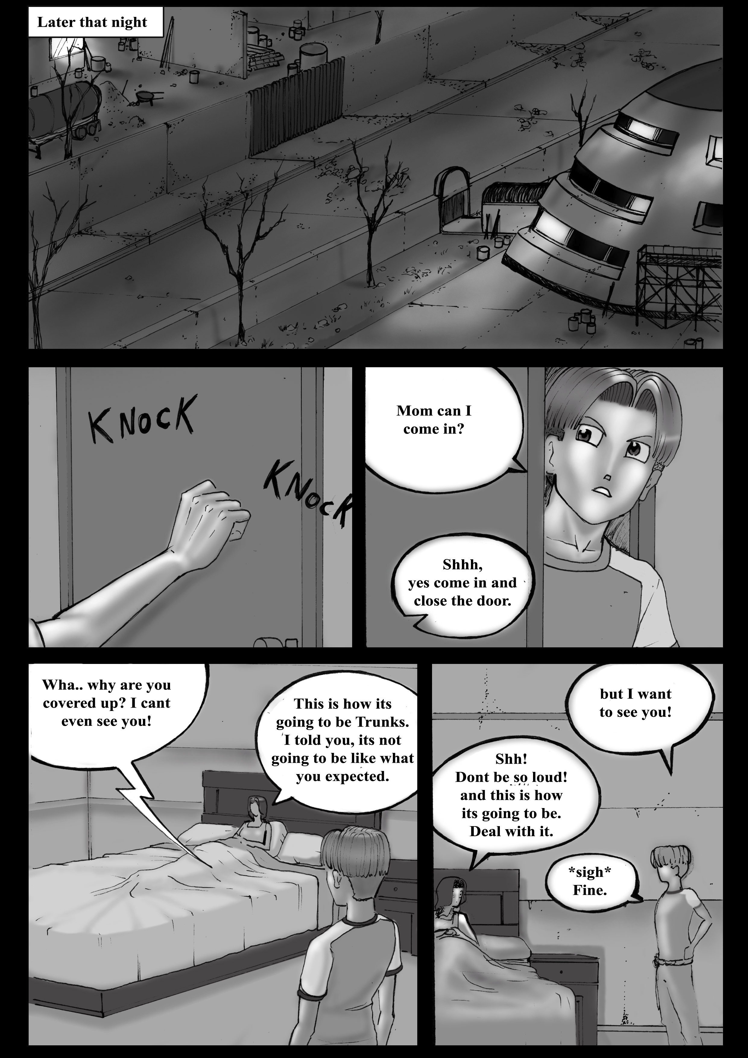 Dragon Moms 2: Part 1: Bulmas Legcy image number 13