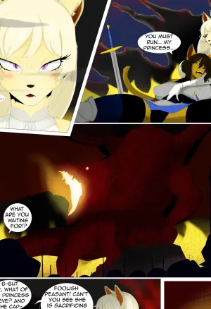 Princess and Dragons