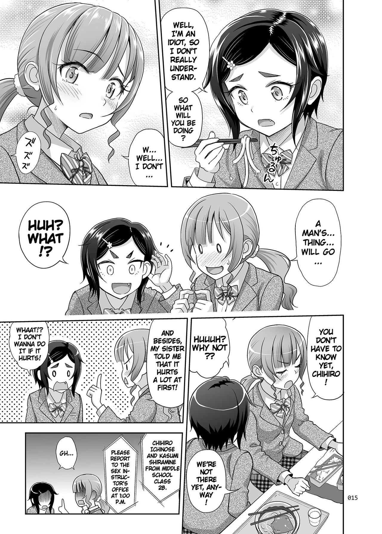 Sex Instructor 2 - They Seemed to be Getting Along Well, so I Picked Them Up Together  Seishidouin no Oshigoto 2 Naka ga Yosasou datta node Futari Matomete Hojikutte Ageta image number 13