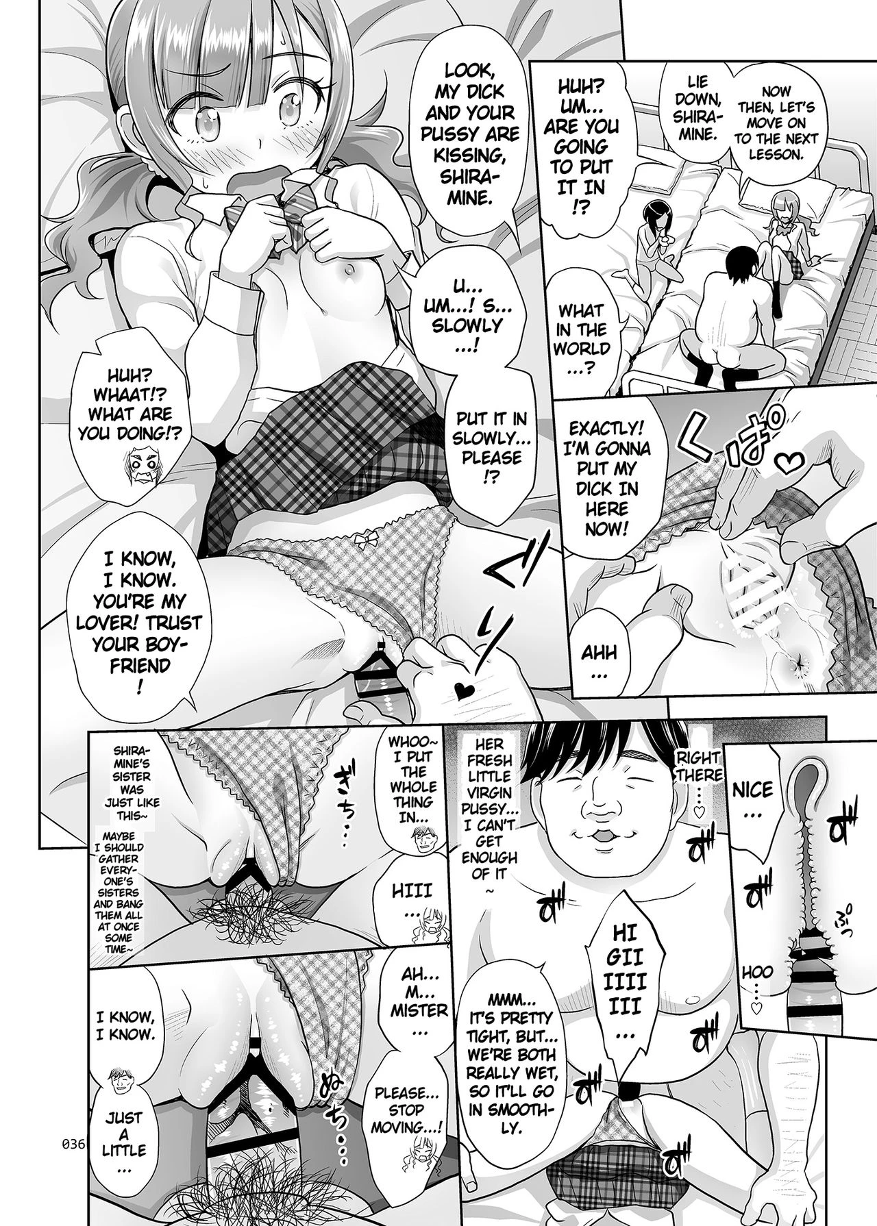 Sex Instructor 2 - They Seemed to be Getting Along Well, so I Picked Them Up Together  Seishidouin no Oshigoto 2 Naka ga Yosasou datta node Futari Matomete Hojikutte Ageta image number 34