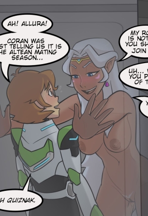 Allura in heat